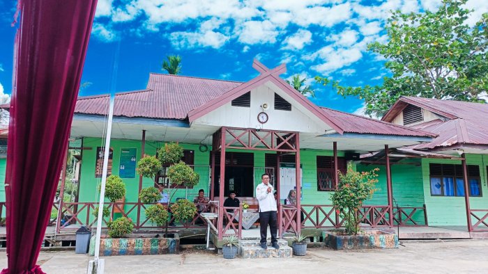 Sambutan Kepala MAN 2 Tanjab Barat Kegiatan Serap Aspirasi Wakil Ketua DPRD Provinsi Jambi