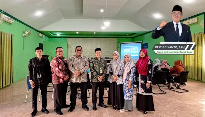 MAN 2 Tanjab Barat Hadiri Sosialisasi Penerimaan Mahasiswa Baru Pascasarjana UIN STS Jambi