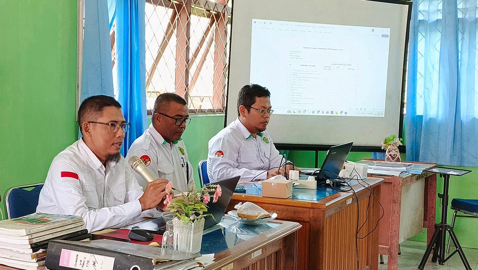 PERSIAPAN MONEV TENAGA PENDIDIK BERSERTIFIKASI 