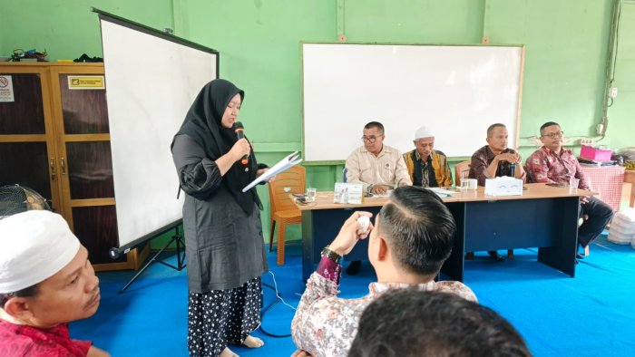 Rapat Laporan Panitia Perpisahan: MAN 2 Tanjab Barat Apresiasi Kerja Keras dan Kekompakan Panitia