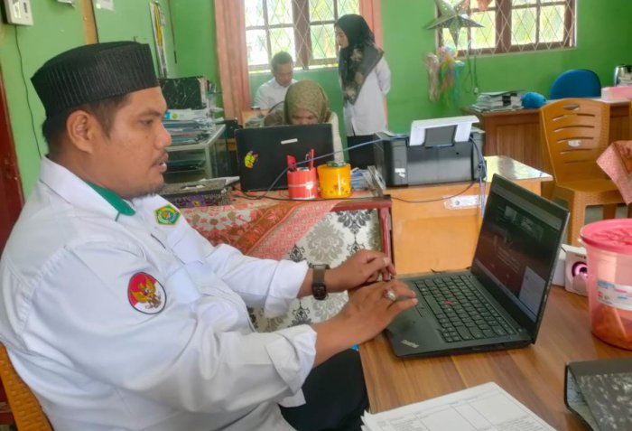 MAN 2 Tanjab Barat Ikuti Diskusi Pelayanan Publik Kemenag Jambi