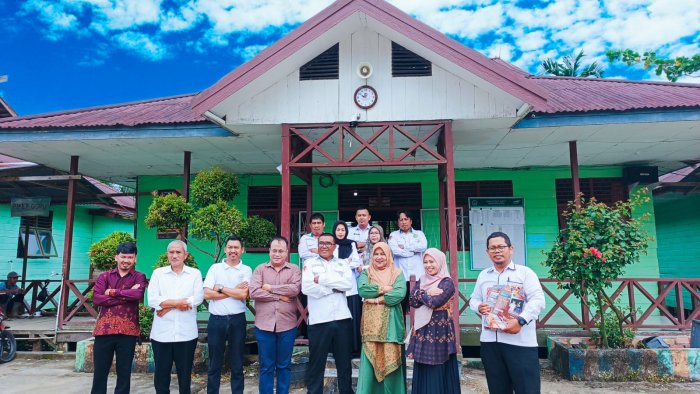 MAN 2 Tanjab Barat Gelar Sosialisasi Program Studi Keperawatan Anestesiologi Universitas Muhammadiyah Jambi