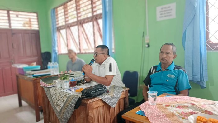 Rapat Pelaksanaan Ujian Madrasah (UM) Tahun 2026 Kelas XII MAN 2 Tanjab Barat